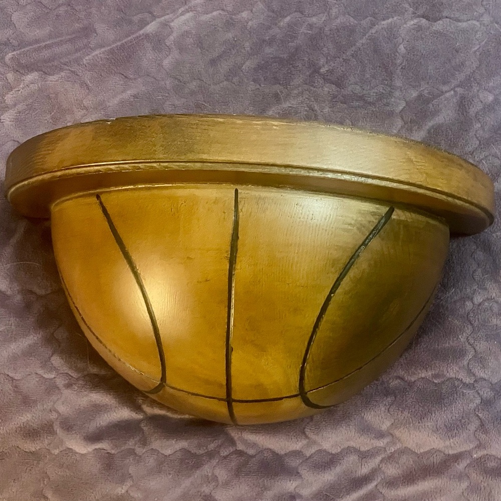 Pottery Barn Teen floating basketball shelf